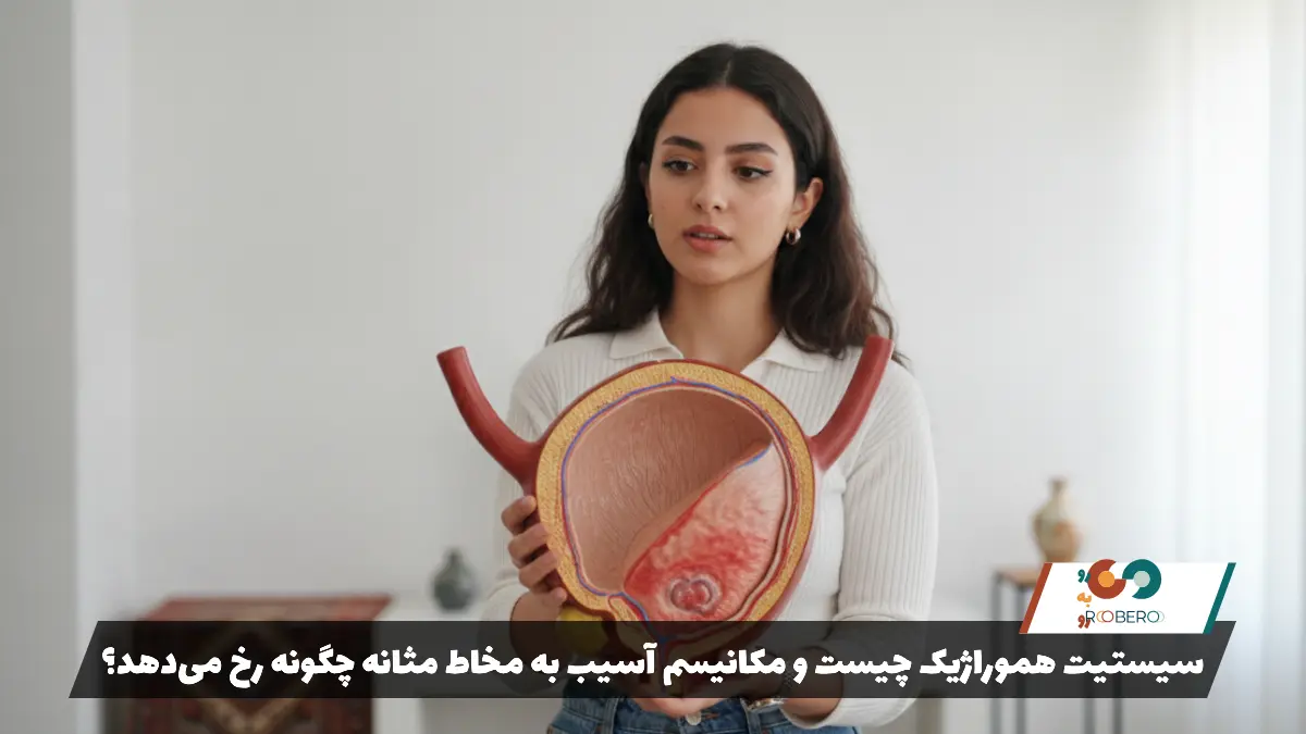 سیستیت هموراژیک چیست و مکانیسم آسیب به مخاط مثانه چگونه رخ می‌دهد؟