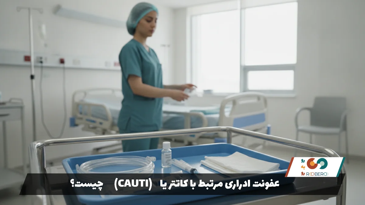 عفونت ادراری مرتبط با کاتتر یا CAUTI چیست؟