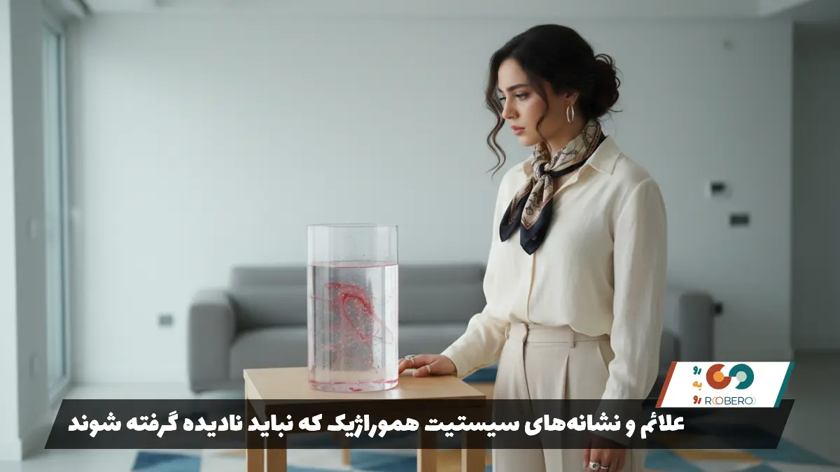 علائم و نشانه‌های سیستیت هموراژیک که نباید نادیده گرفته شوند
