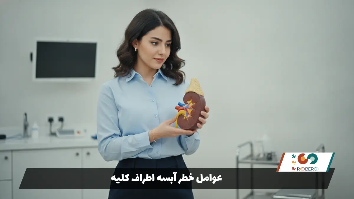 عوامل خطر آبسه اطراف کلیه