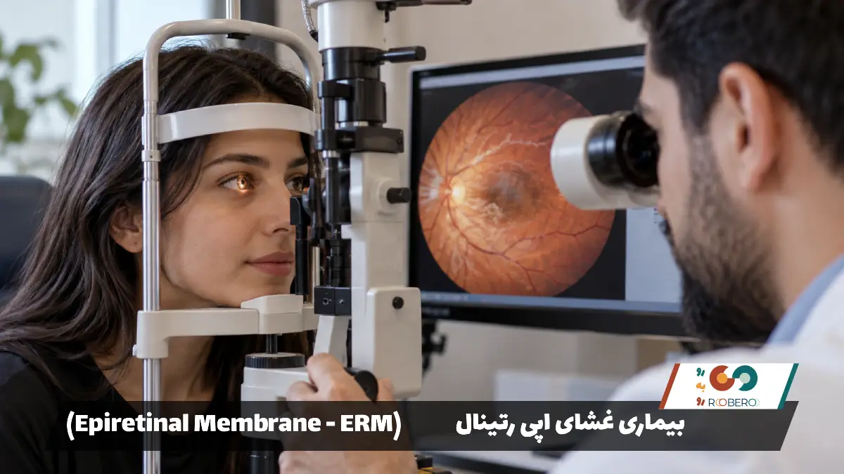 بیماری غشای اپی رتینال (Epiretinal Membrane – ERM)