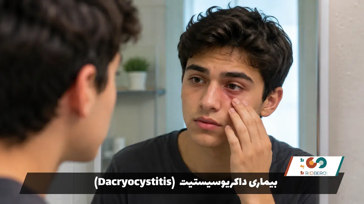 بیماری‌ داکریوسیستیت (Dacryocystitis)
