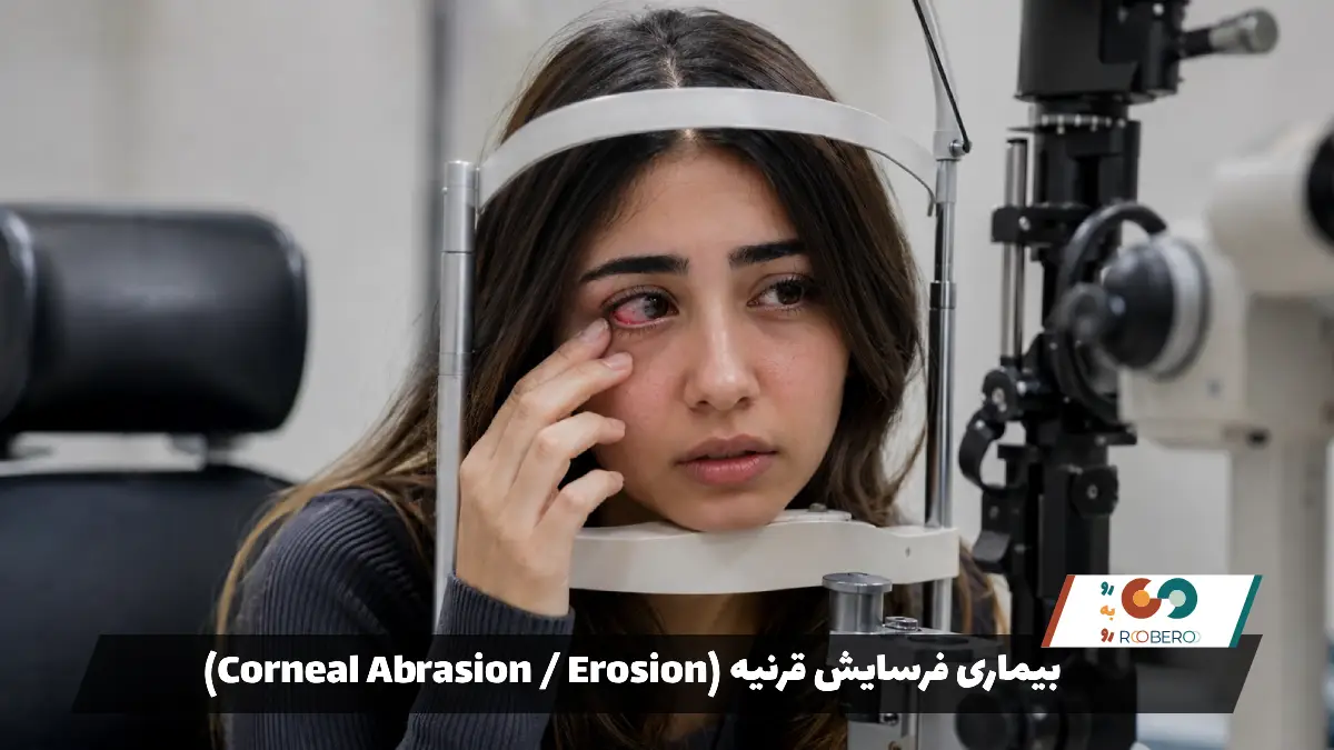 بیماری‌ فرسایش قرنیه (Corneal Abrasion / Erosion)